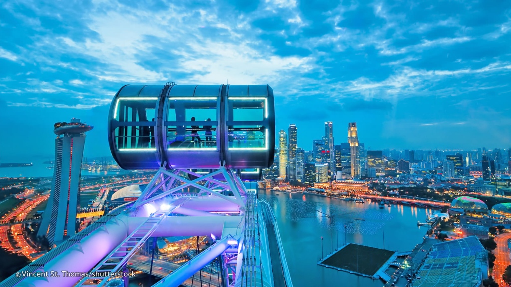 Top 3 Attractions For Your Trip To Singapore