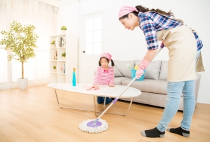 Quick House Cleaning Tasks For People With Busy Lifestyle